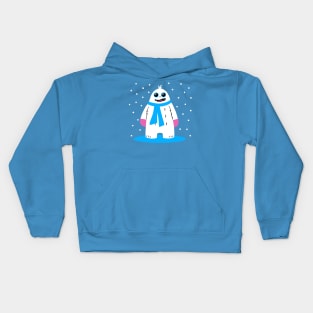 Seasonal Yeti - Winter Kids Hoodie